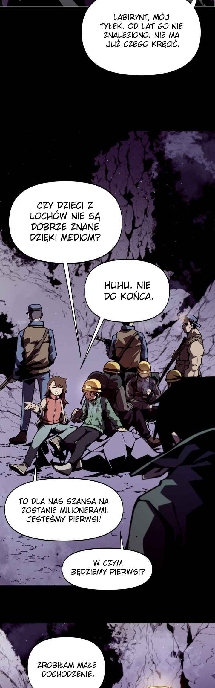Dungeon Odyssey Chapter 1 - Page 10