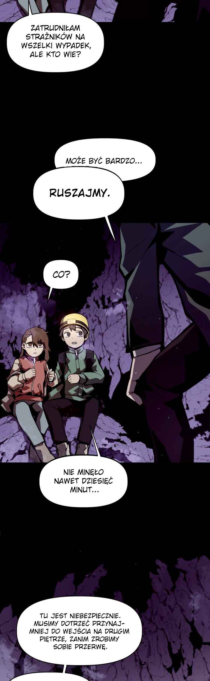 Dungeon Odyssey Chapter 1 - Page 13