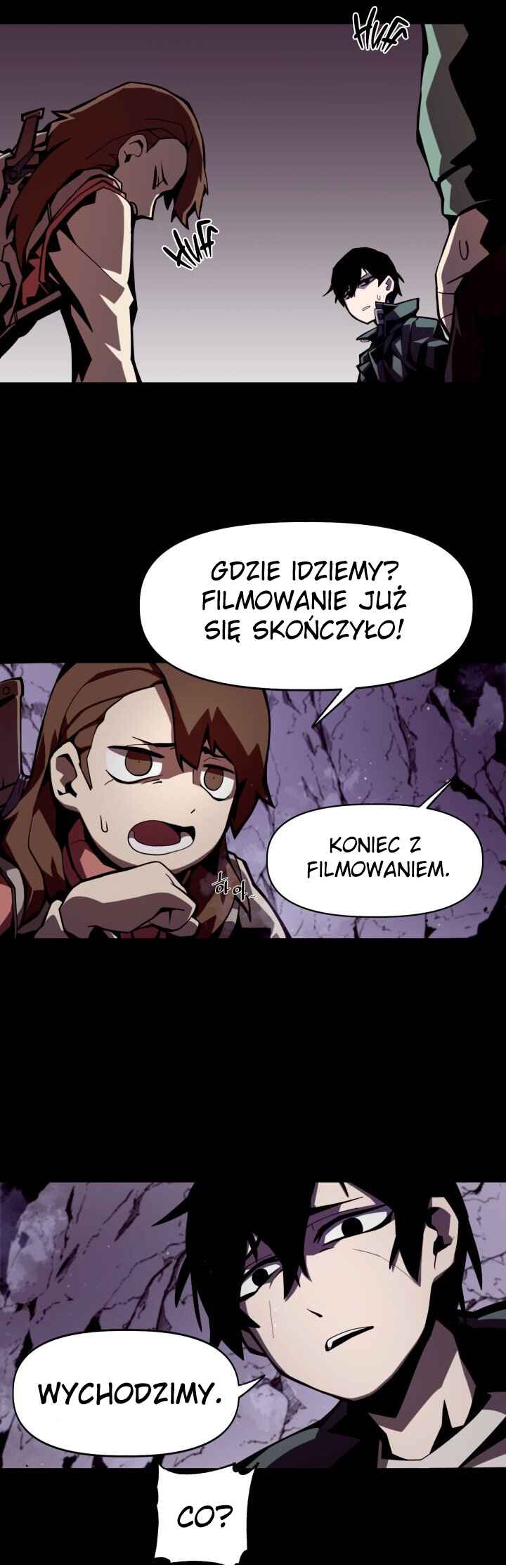 Dungeon Odyssey Chapter 1 - Page 33