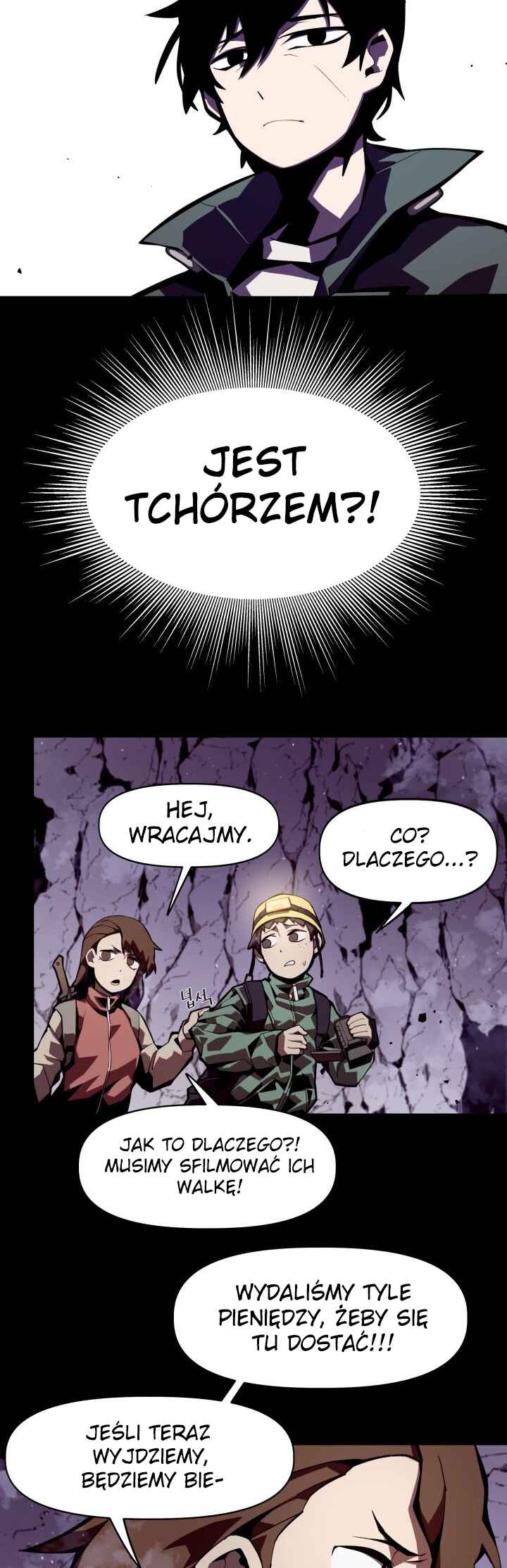 Dungeon Odyssey Chapter 1 - Page 35