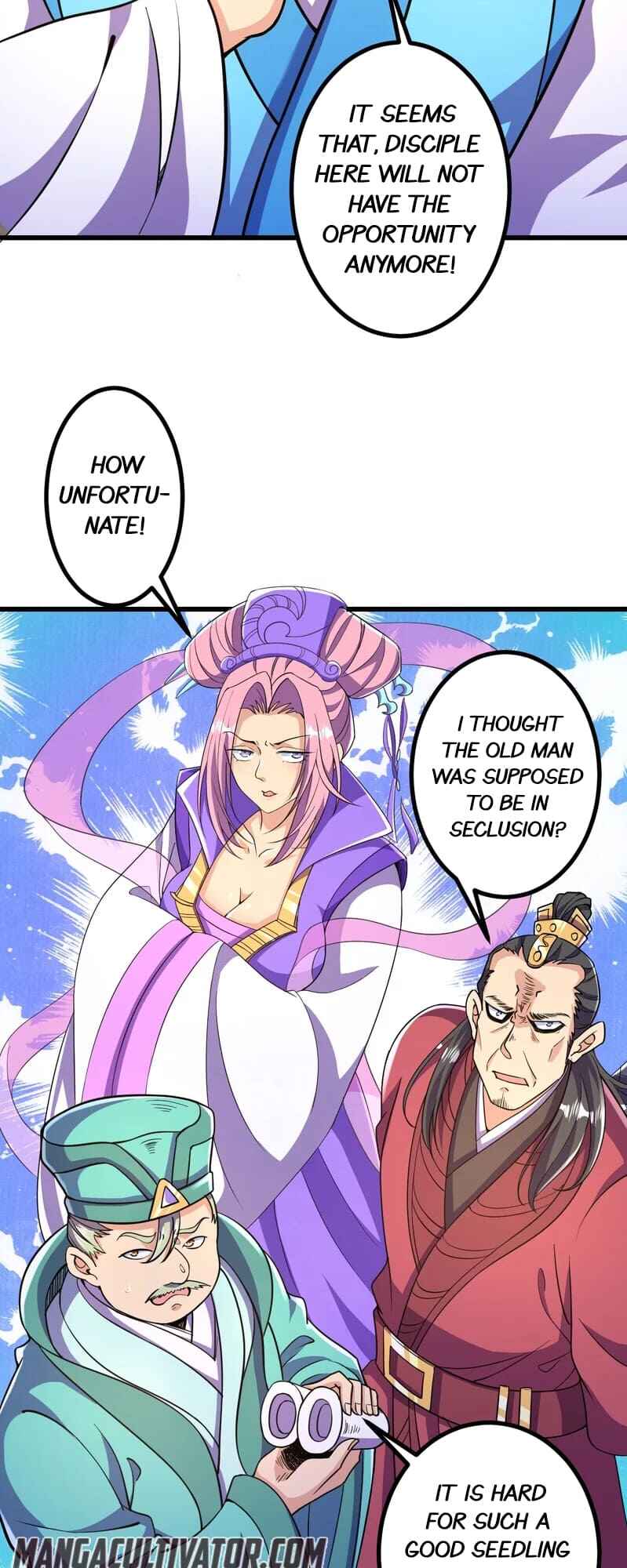 The Unyielding Ancient Cultivator Chapter 19 - Page 11