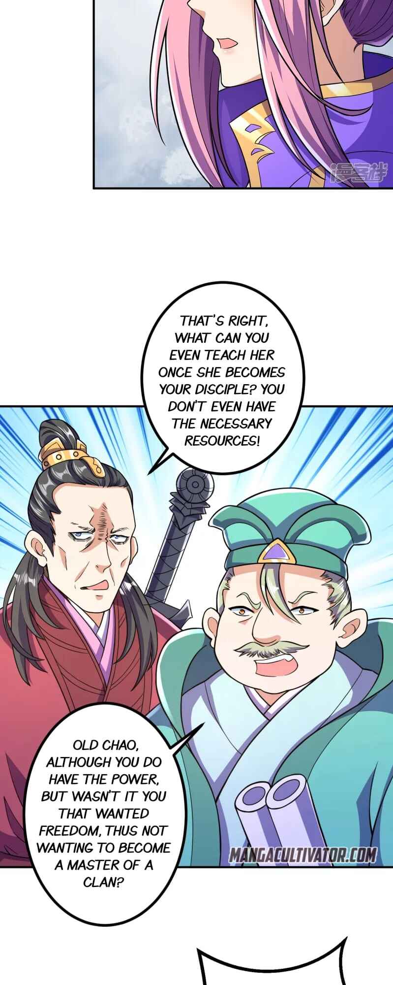 The Unyielding Ancient Cultivator Chapter 19 - Page 5