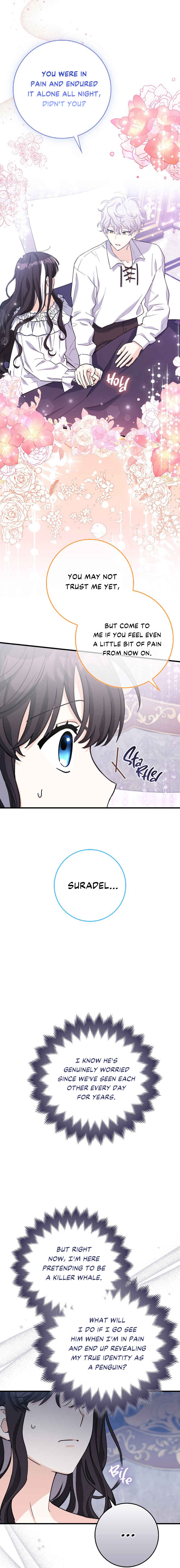 The Killer Whale's Comfort Penguin Chapter 6 - Page 12