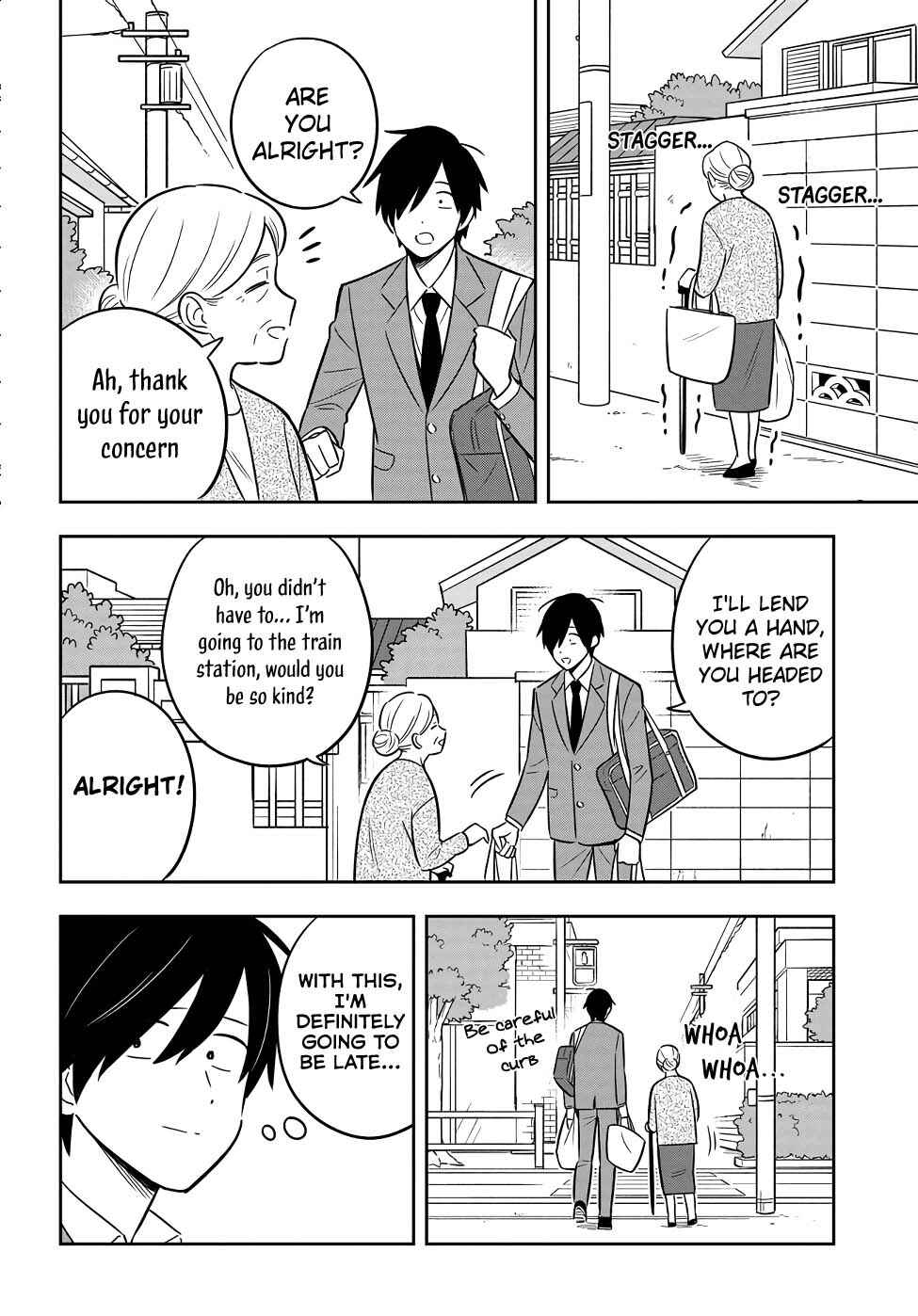 Inkya de Wotaku de Binbou Dakedo Bijin Ojou-sama ni Osaretemasu Chapter 1 - Page 17