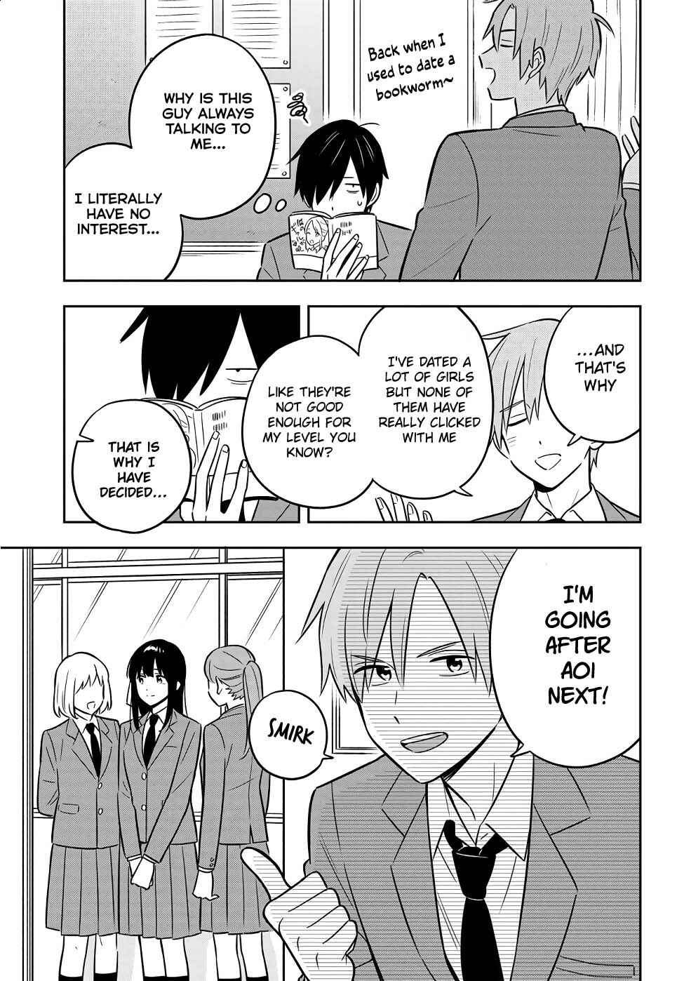 Inkya de Wotaku de Binbou Dakedo Bijin Ojou-sama ni Osaretemasu Chapter 1 - Page 24