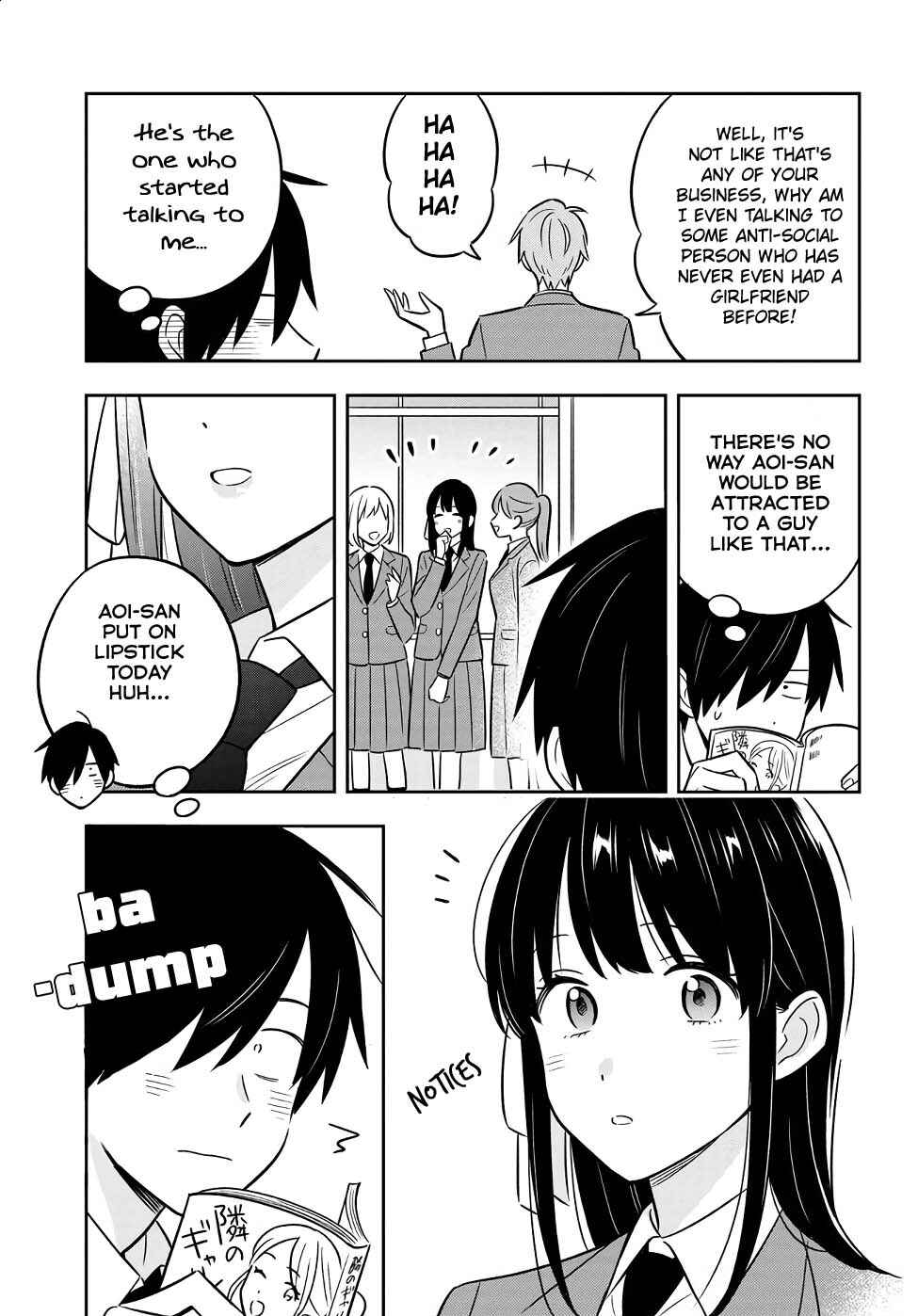 Inkya de Wotaku de Binbou Dakedo Bijin Ojou-sama ni Osaretemasu Chapter 1 - Page 28