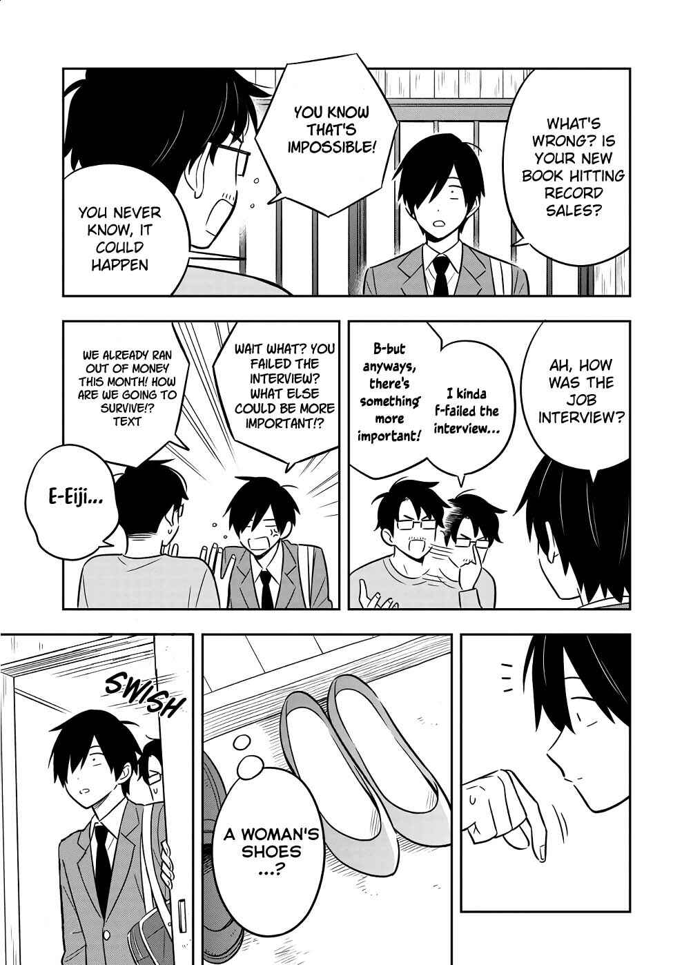 Inkya de Wotaku de Binbou Dakedo Bijin Ojou-sama ni Osaretemasu Chapter 1 - Page 30