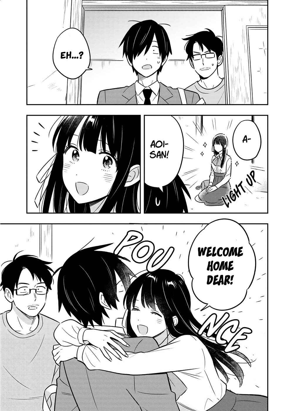 Inkya de Wotaku de Binbou Dakedo Bijin Ojou-sama ni Osaretemasu Chapter 1 - Page 32