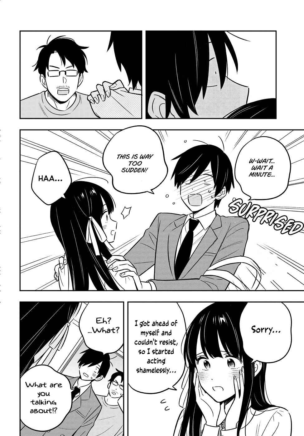 Inkya de Wotaku de Binbou Dakedo Bijin Ojou-sama ni Osaretemasu Chapter 1 - Page 33