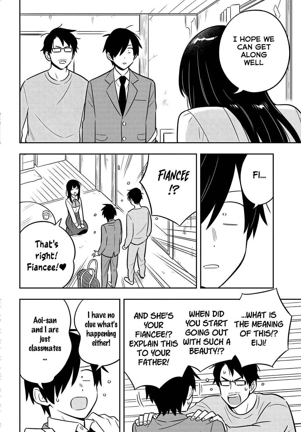 Inkya de Wotaku de Binbou Dakedo Bijin Ojou-sama ni Osaretemasu Chapter 1 - Page 35