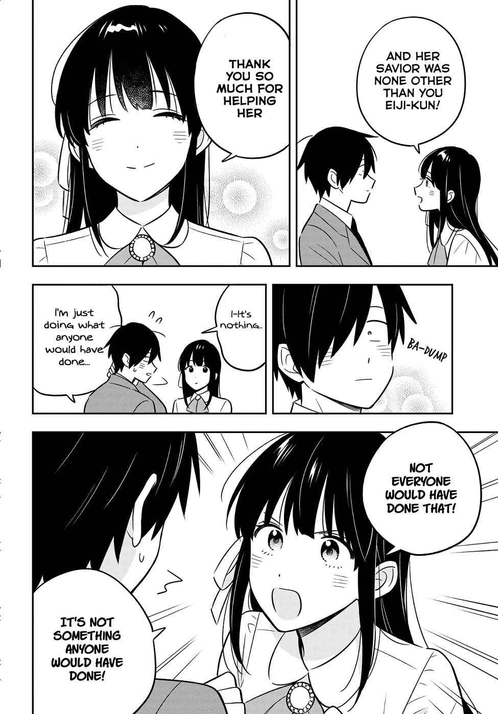 Inkya de Wotaku de Binbou Dakedo Bijin Ojou-sama ni Osaretemasu Chapter 1 - Page 37