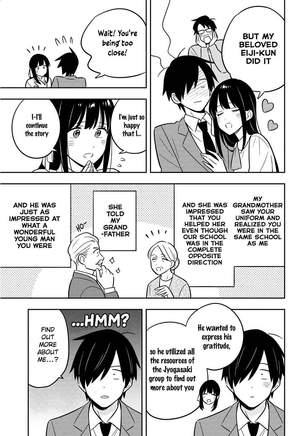 Inkya de Wotaku de Binbou Dakedo Bijin Ojou-sama ni Osaretemasu Chapter 1 - Page 38