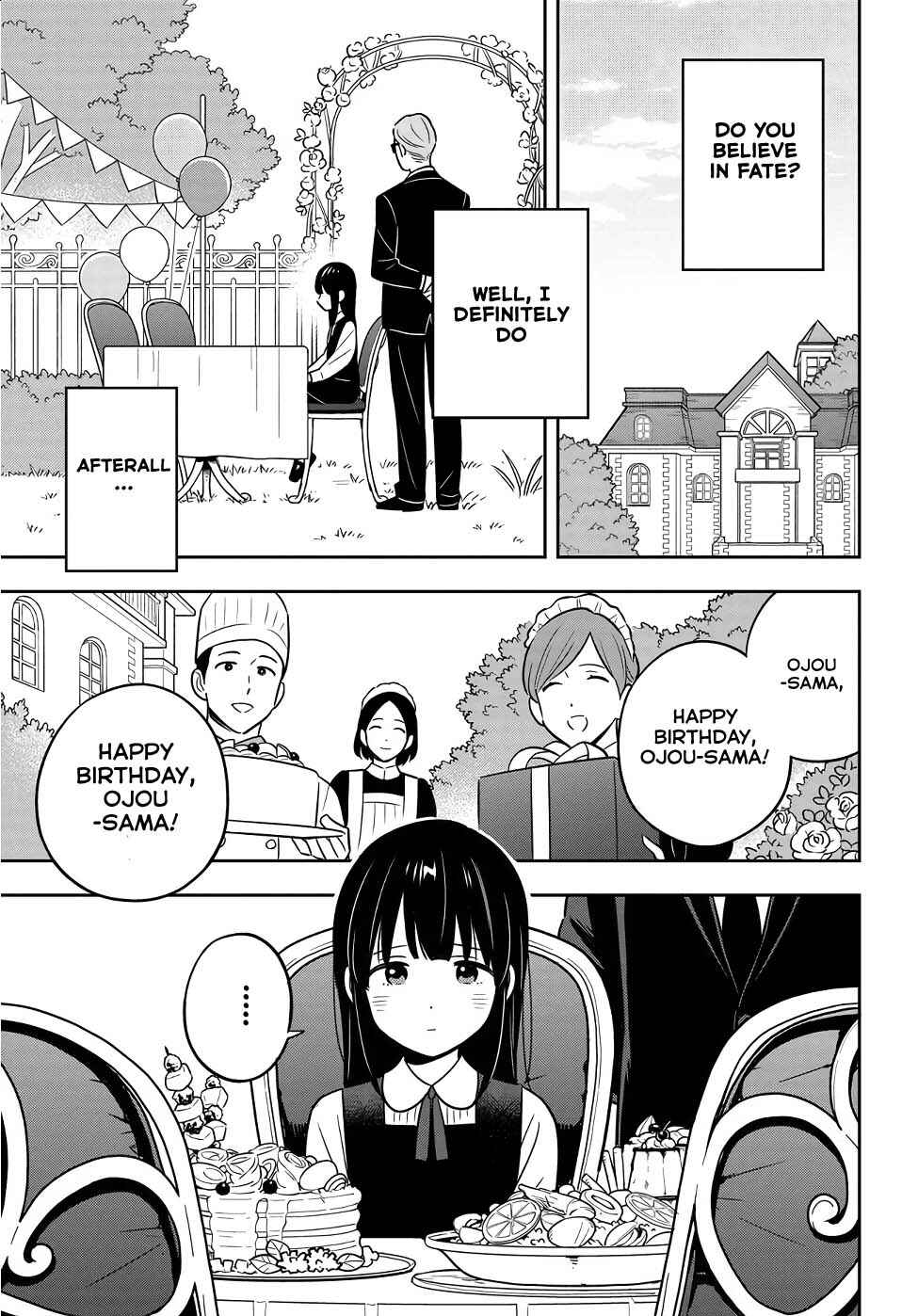 Inkya de Wotaku de Binbou Dakedo Bijin Ojou-sama ni Osaretemasu Chapter 1 - Page 4
