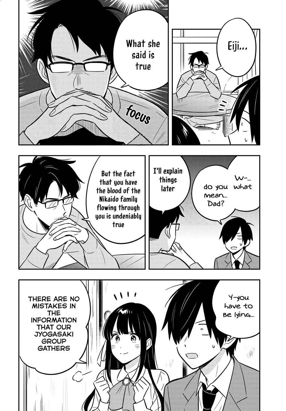 Inkya de Wotaku de Binbou Dakedo Bijin Ojou-sama ni Osaretemasu Chapter 1 - Page 41