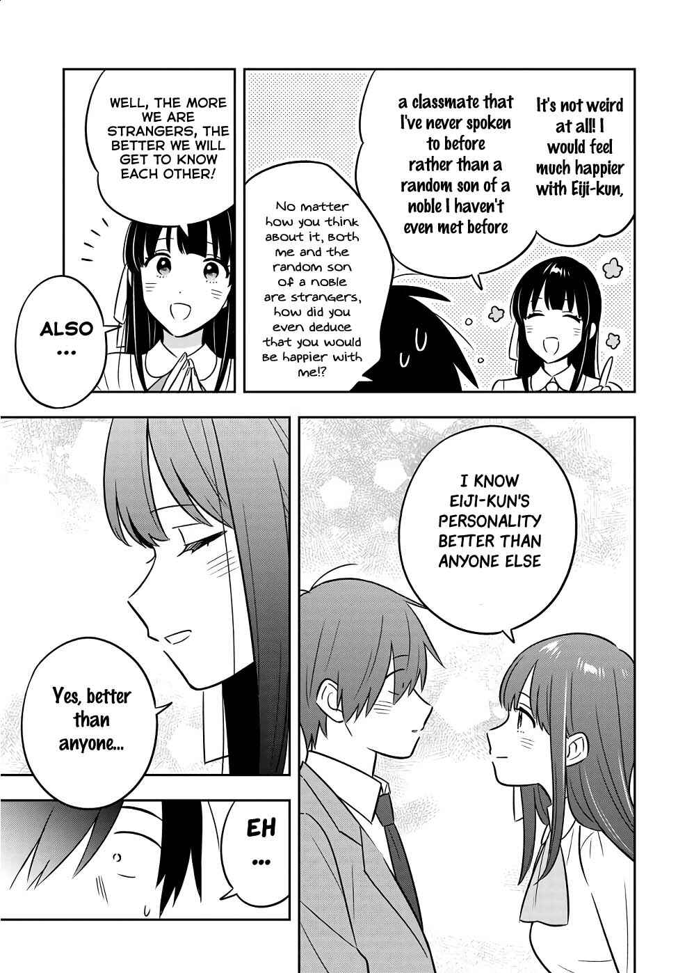 Inkya de Wotaku de Binbou Dakedo Bijin Ojou-sama ni Osaretemasu Chapter 1 - Page 44