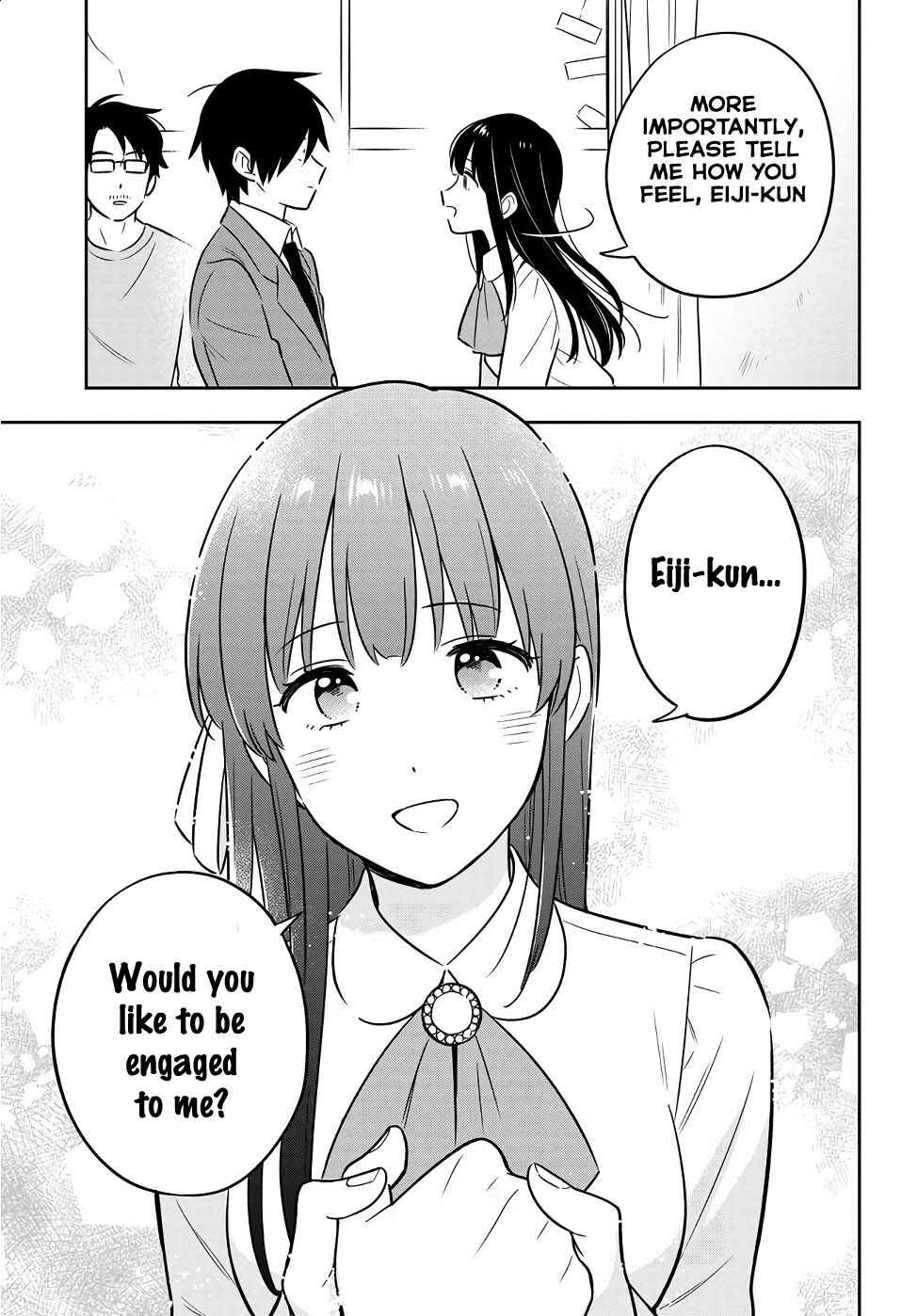 Inkya de Wotaku de Binbou Dakedo Bijin Ojou-sama ni Osaretemasu Chapter 1 - Page 46