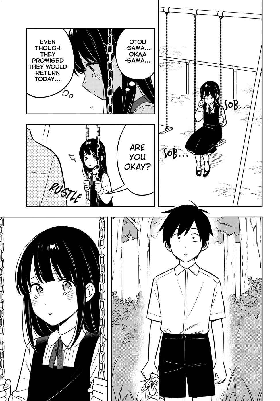 Inkya de Wotaku de Binbou Dakedo Bijin Ojou-sama ni Osaretemasu Chapter 1 - Page 6