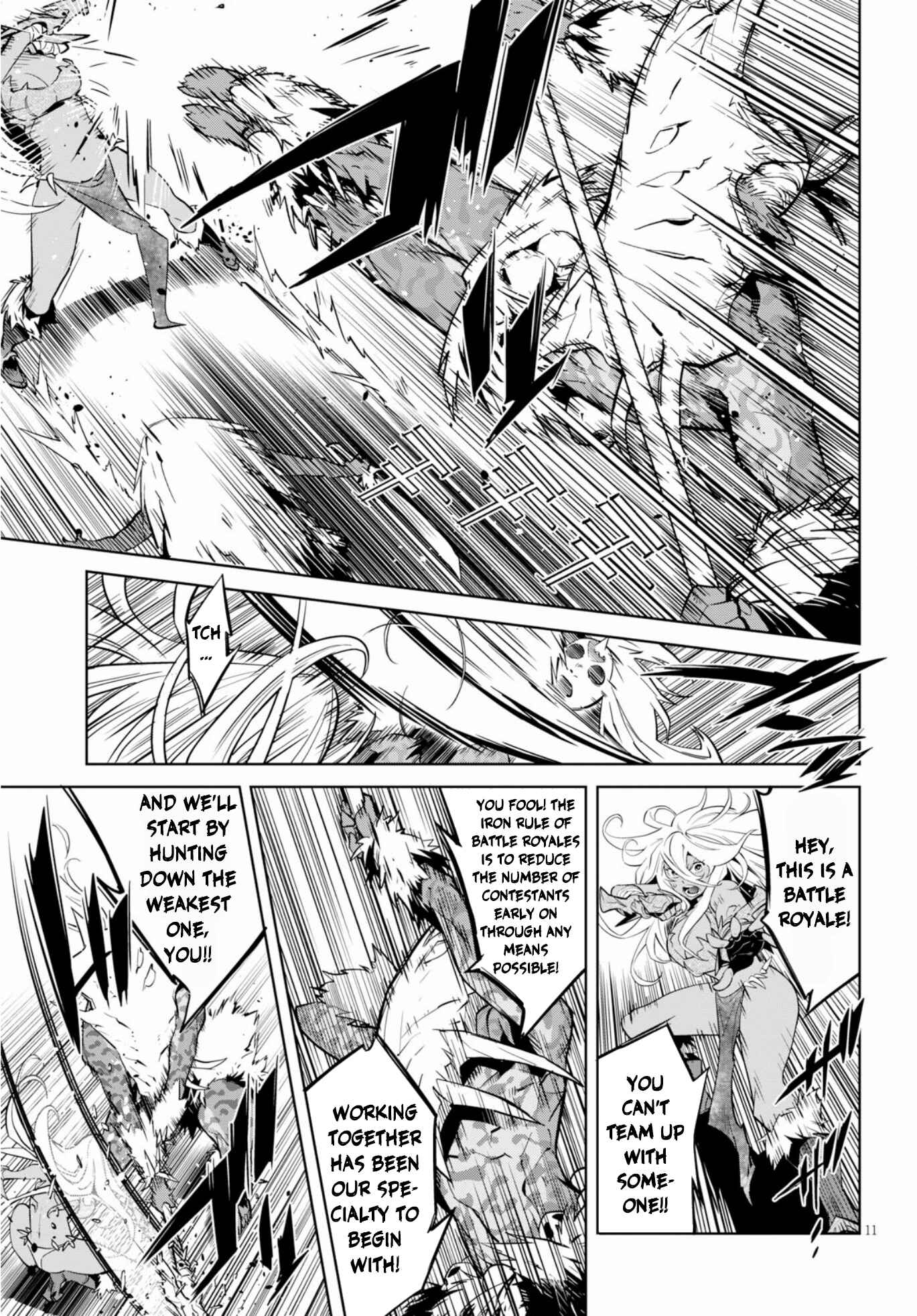 Game of Familia - Kazoku Senki Chapter 14 - Page 10