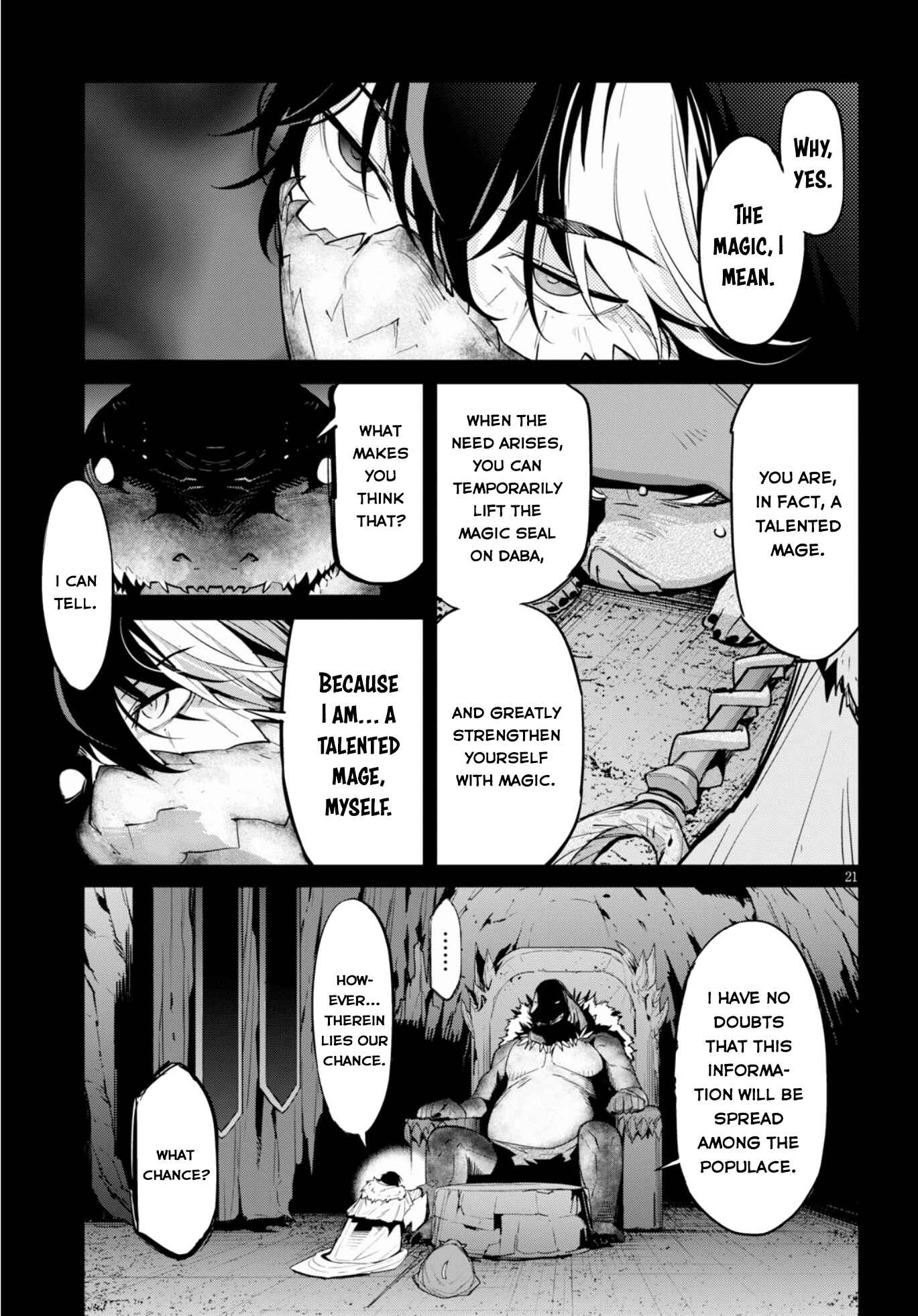 Game of Familia - Kazoku Senki Chapter 14 - Page 20