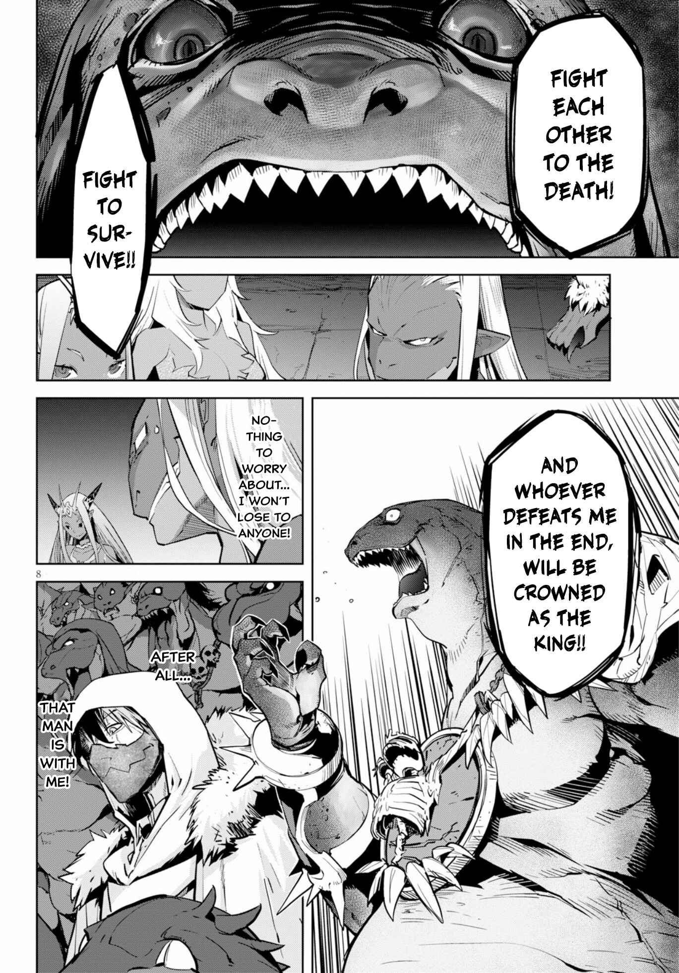 Game of Familia - Kazoku Senki Chapter 14 - Page 7