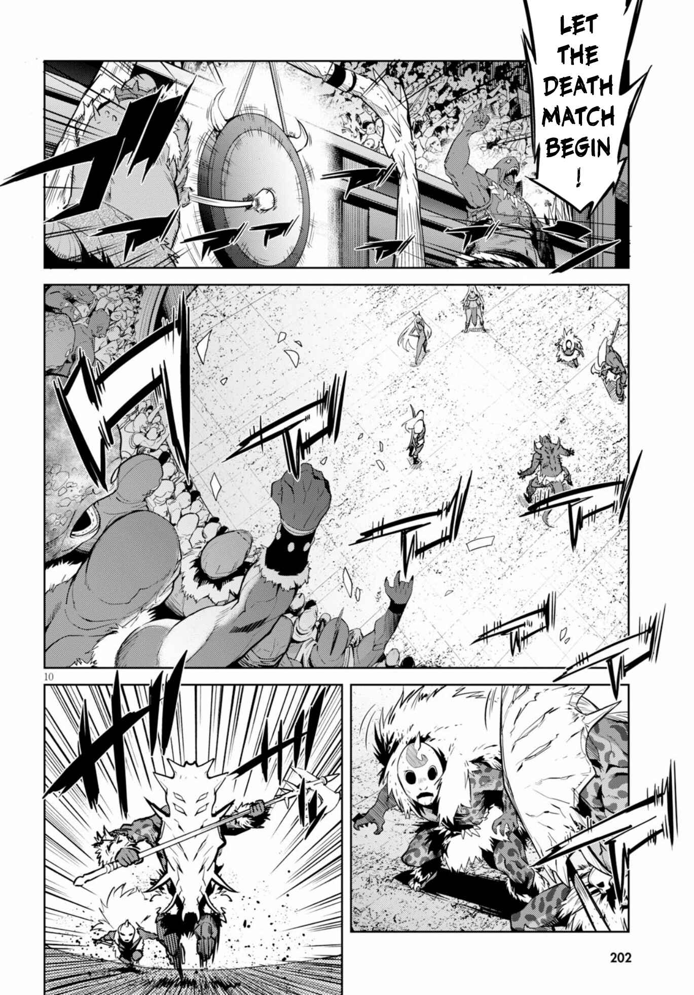 Game of Familia - Kazoku Senki Chapter 14 - Page 9
