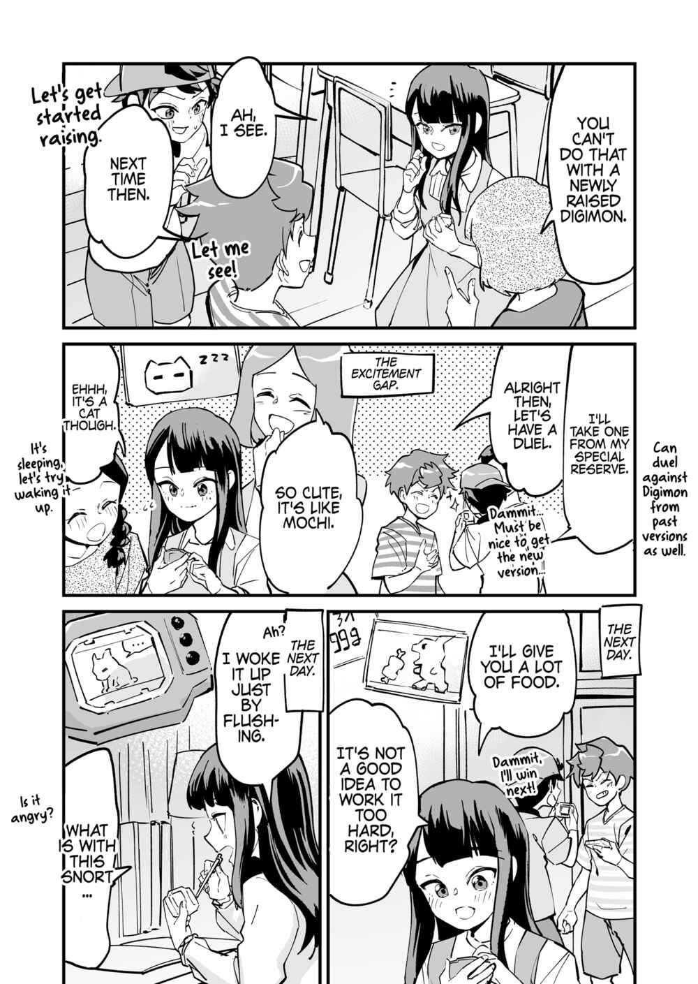 Tsuyokute New Game na Love Comedy Chapter 35 - Page 3