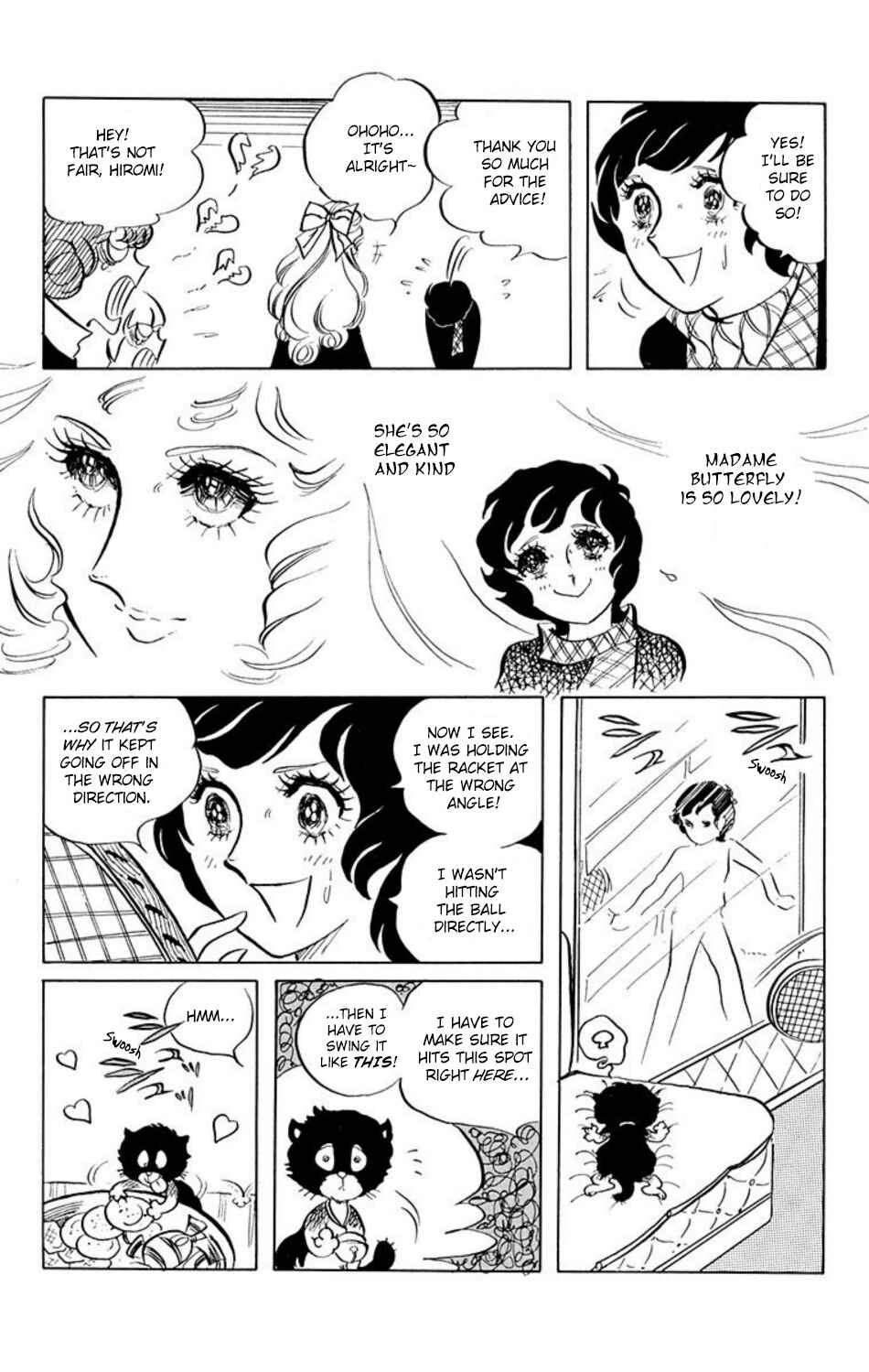 Aim for the Ace! Chapter 2 - Page 4