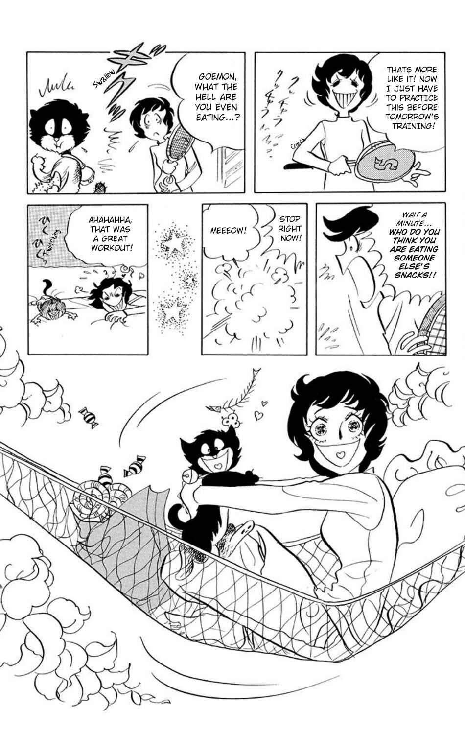 Aim for the Ace! Chapter 2 - Page 5