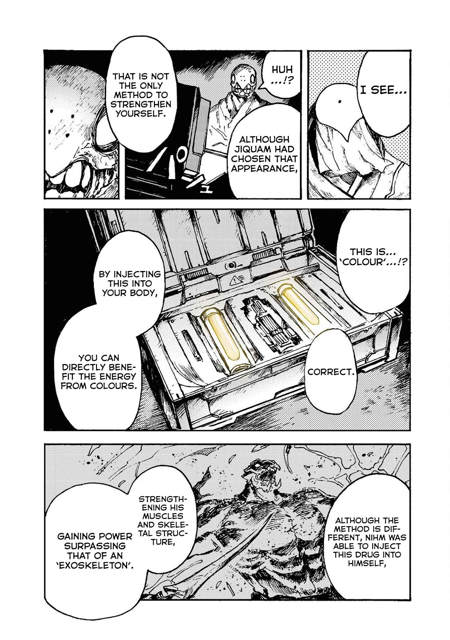 COLOR/LESS Chapter 9 - Page 11