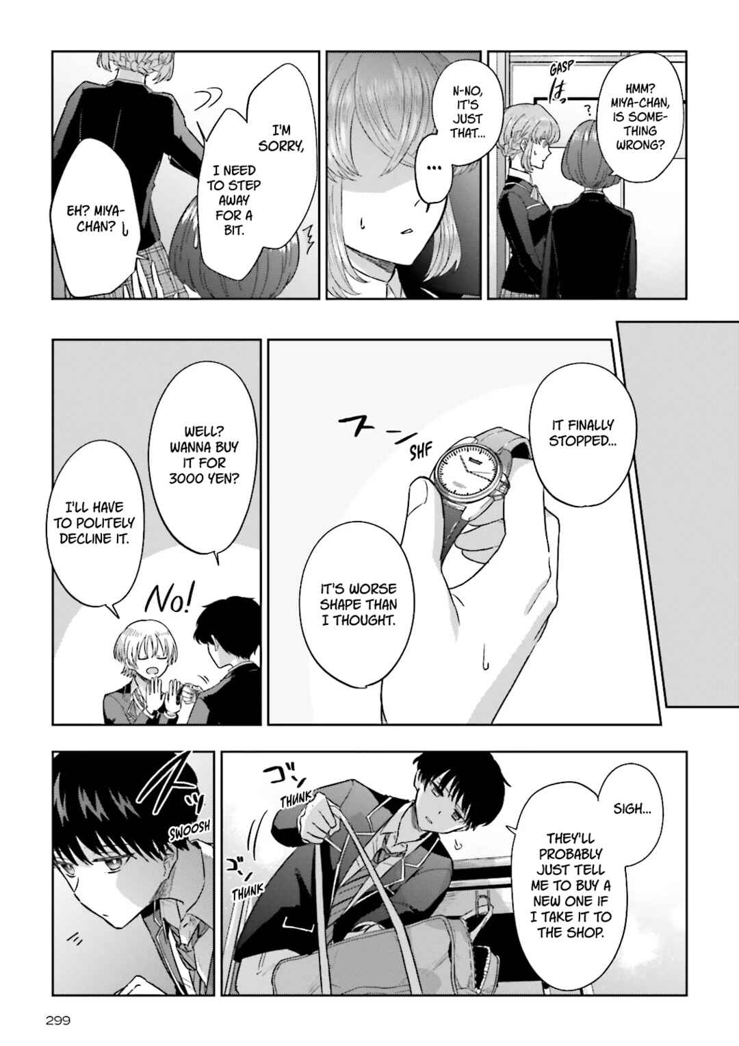 Classmate wa Isekai de Yuusha ni Natta kedo, Ore dake Gendai Nihon ni Okizari ni Narimashita Chapter 8 - Page 11