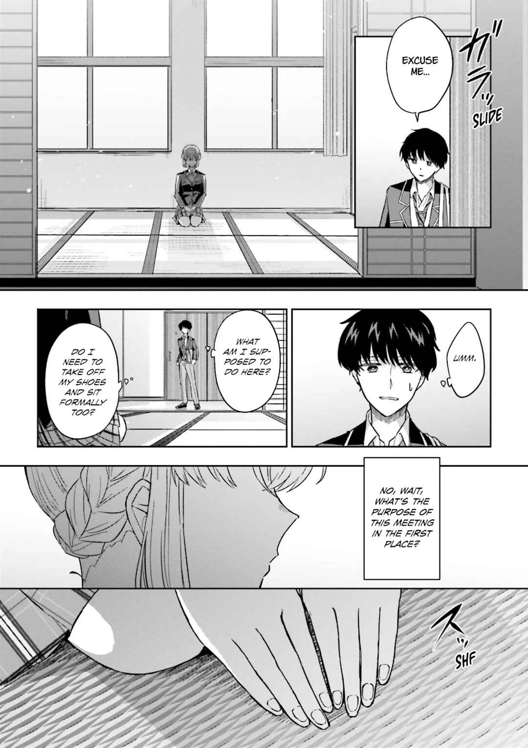 Classmate wa Isekai de Yuusha ni Natta kedo, Ore dake Gendai Nihon ni Okizari ni Narimashita Chapter 8 - Page 15