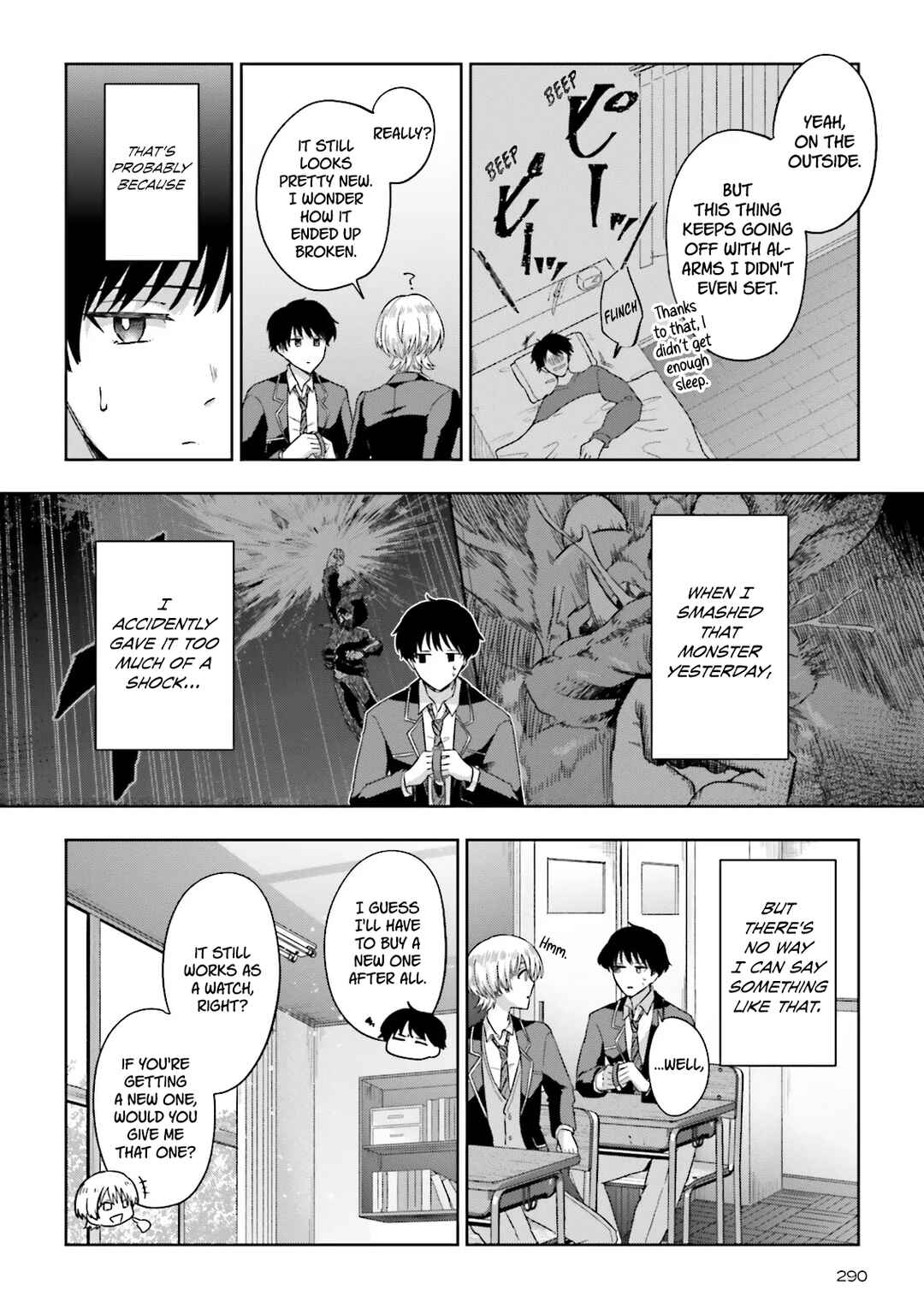 Classmate wa Isekai de Yuusha ni Natta kedo, Ore dake Gendai Nihon ni Okizari ni Narimashita Chapter 8 - Page 2