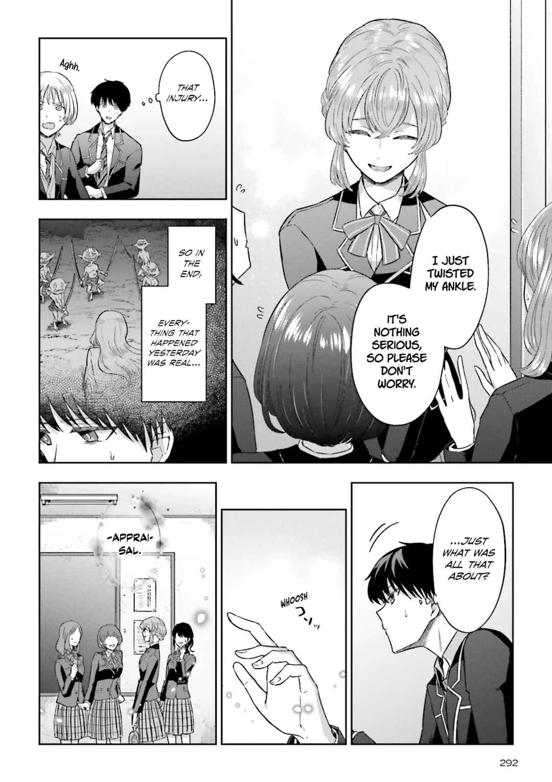 Classmate wa Isekai de Yuusha ni Natta kedo, Ore dake Gendai Nihon ni Okizari ni Narimashita Chapter 8 - Page 4