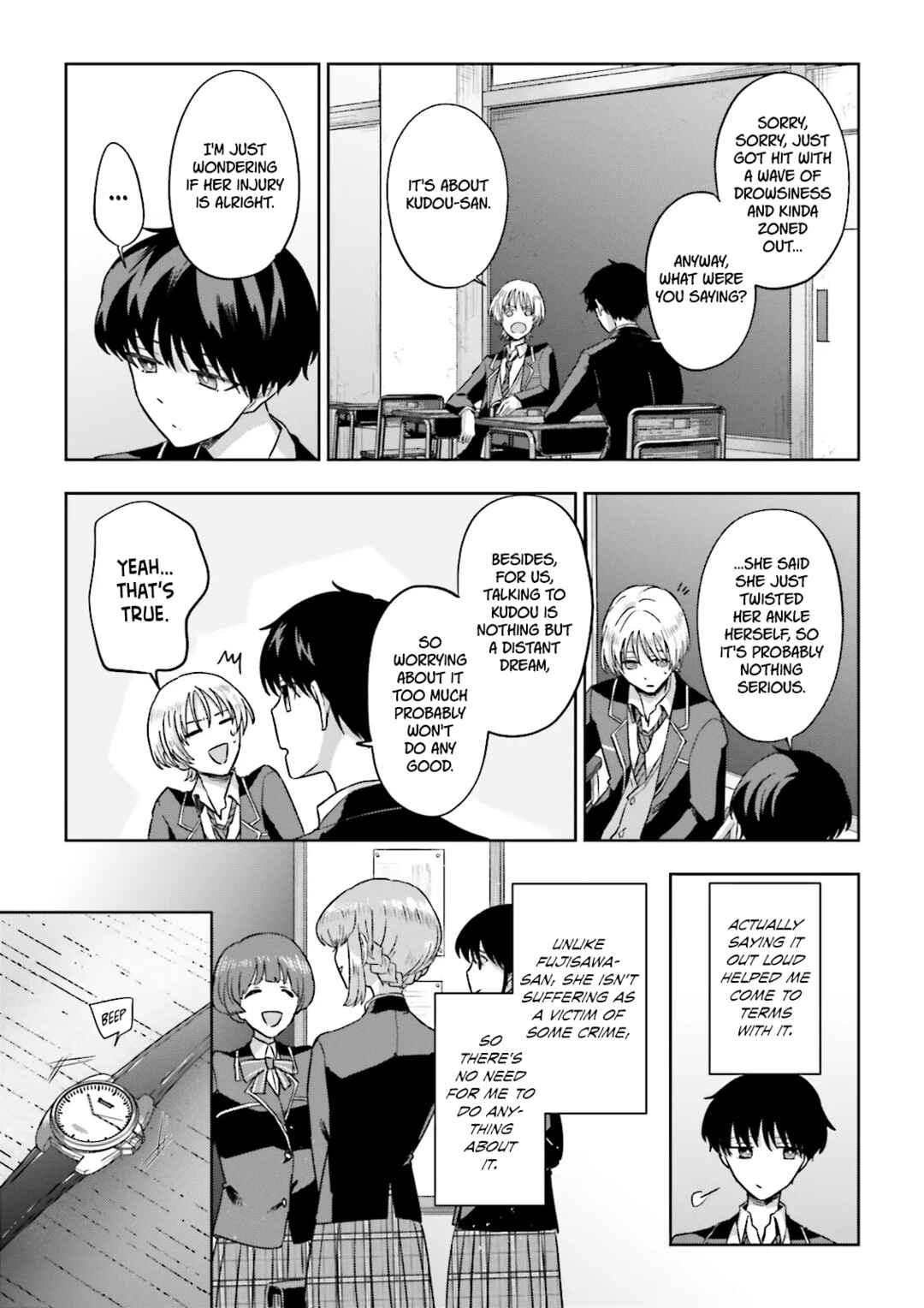 Classmate wa Isekai de Yuusha ni Natta kedo, Ore dake Gendai Nihon ni Okizari ni Narimashita Chapter 8 - Page 8