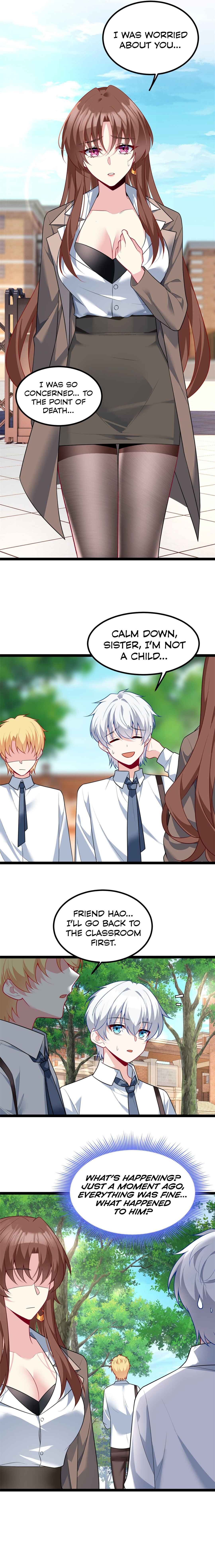 Wǒ zài Yìshì Chī Ruǎnfàn Chapter 107 - Page 3