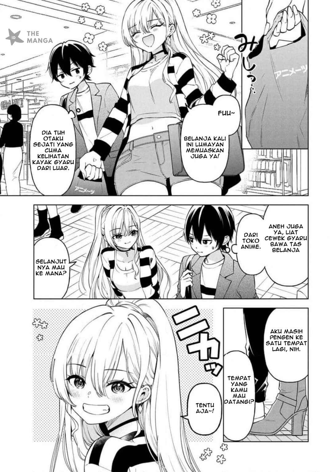 Inkya no Ore ga Sekigae de S-kyuu Bishoujo ni Kakomaretara Himitsu no Kankei ga Hajimatta. Chapter 6 - Page 17