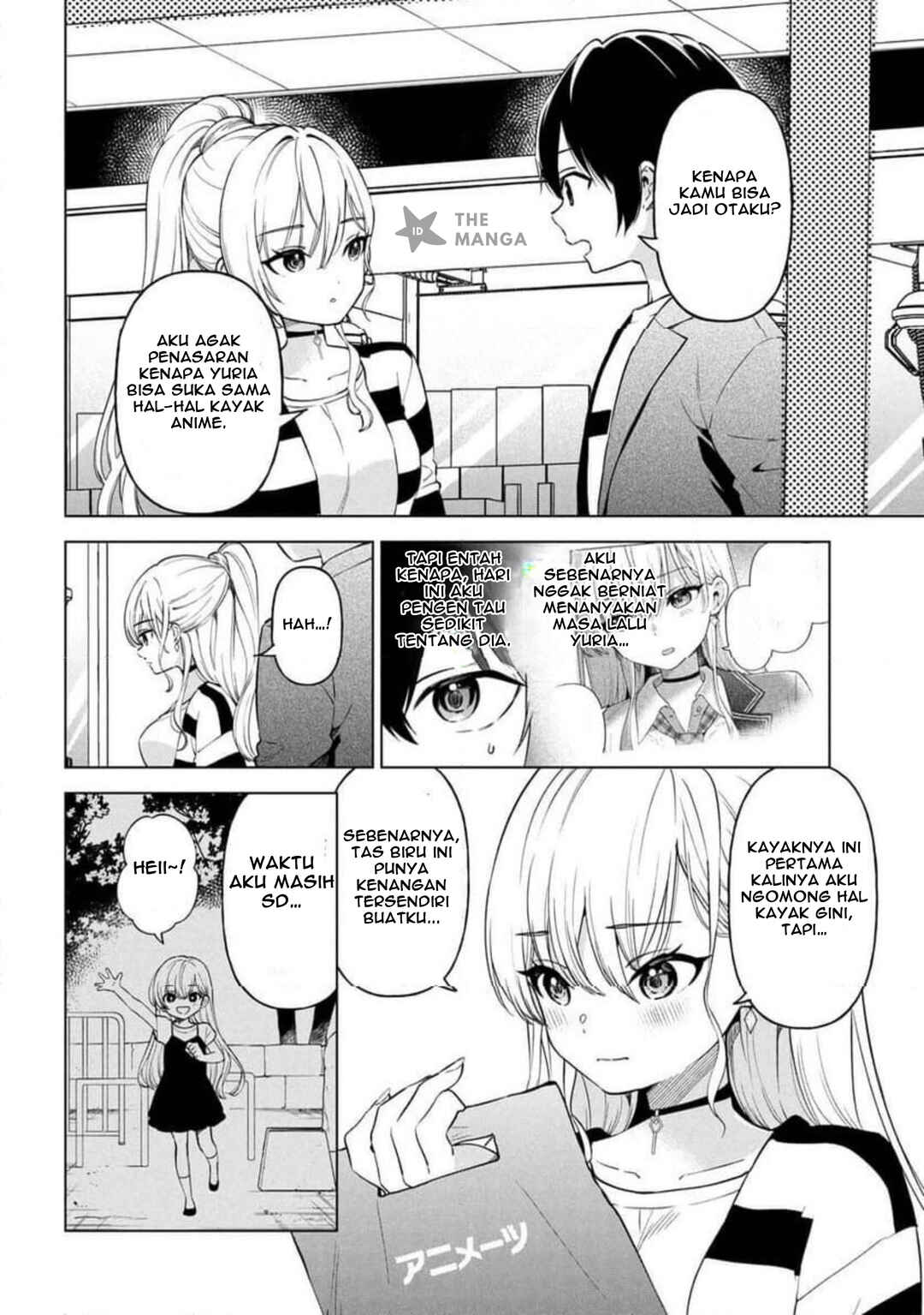 Inkya no Ore ga Sekigae de S-kyuu Bishoujo ni Kakomaretara Himitsu no Kankei ga Hajimatta. Chapter 6 - Page 20