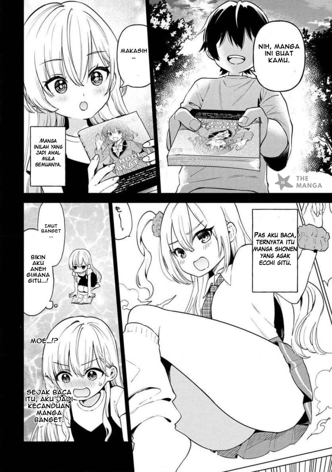 Inkya no Ore ga Sekigae de S-kyuu Bishoujo ni Kakomaretara Himitsu no Kankei ga Hajimatta. Chapter 6 - Page 22