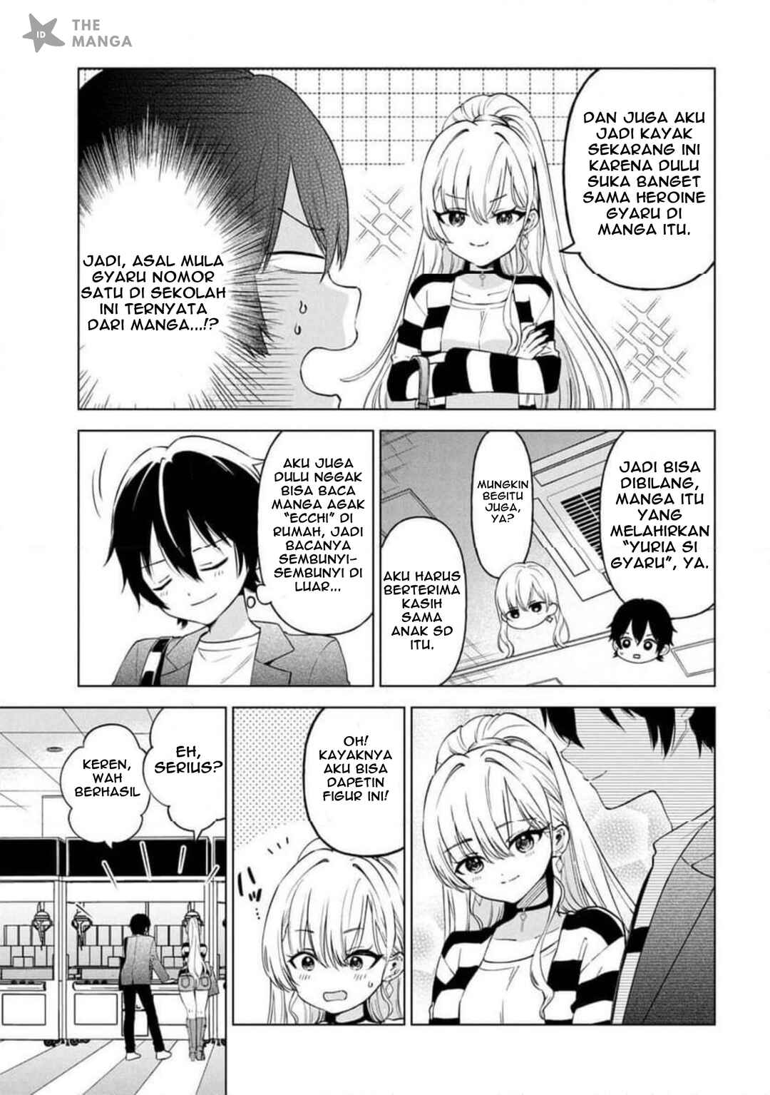 Inkya no Ore ga Sekigae de S-kyuu Bishoujo ni Kakomaretara Himitsu no Kankei ga Hajimatta. Chapter 6 - Page 23