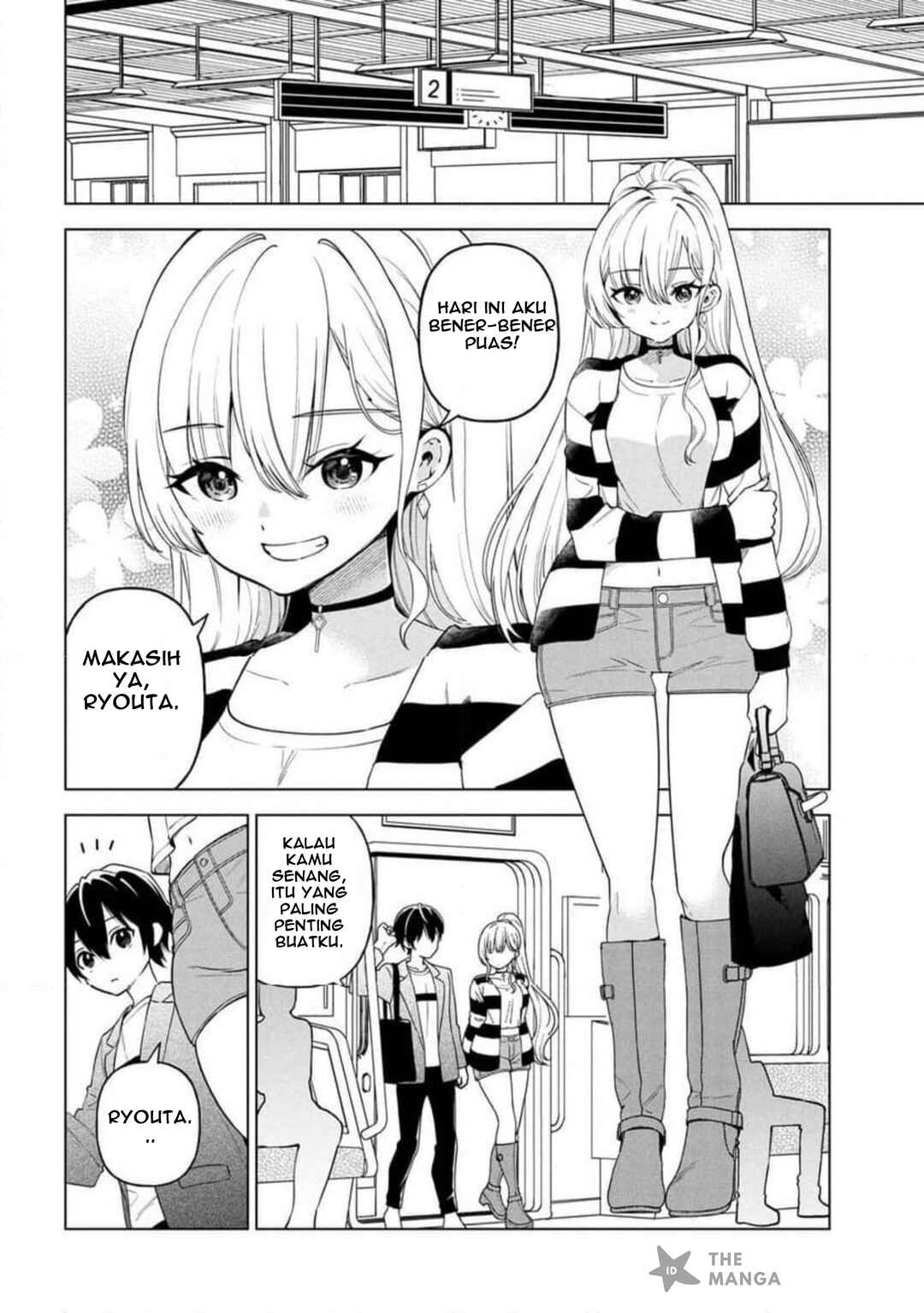 Inkya no Ore ga Sekigae de S-kyuu Bishoujo ni Kakomaretara Himitsu no Kankei ga Hajimatta. Chapter 6 - Page 24