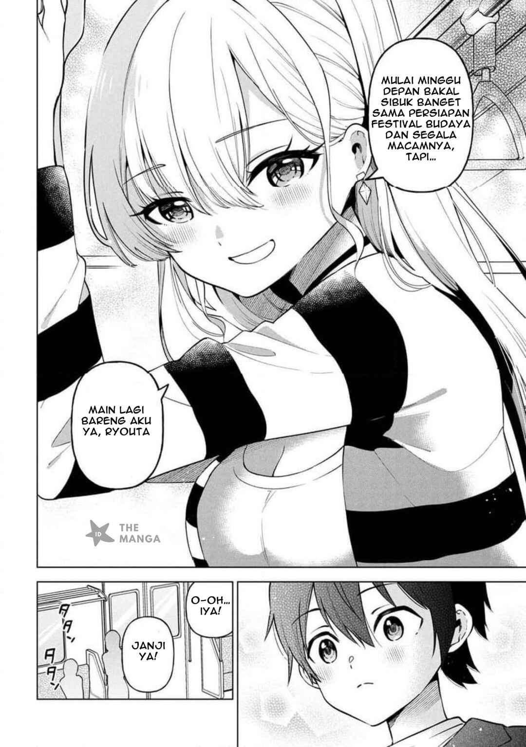Inkya no Ore ga Sekigae de S-kyuu Bishoujo ni Kakomaretara Himitsu no Kankei ga Hajimatta. Chapter 6 - Page 26
