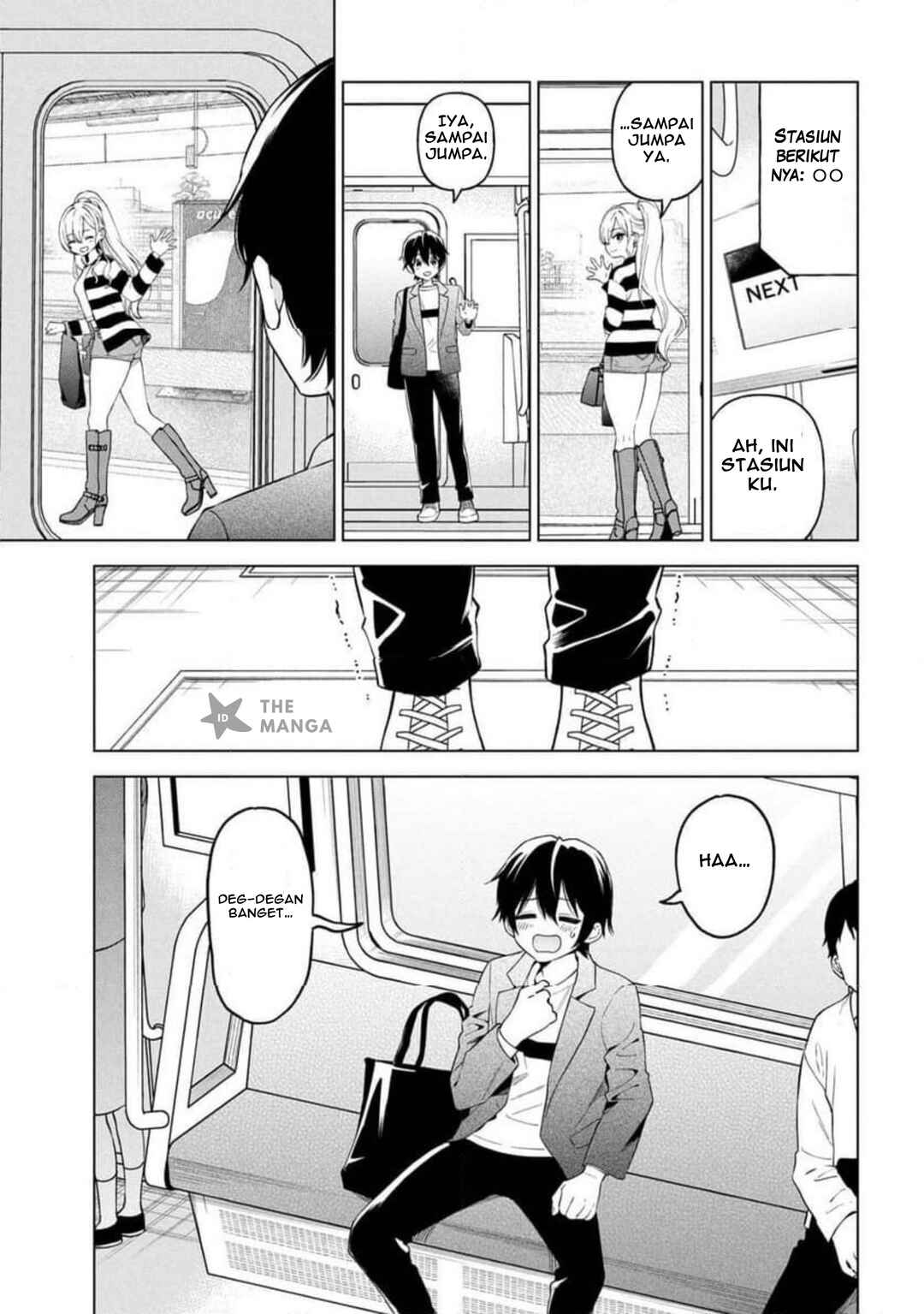Inkya no Ore ga Sekigae de S-kyuu Bishoujo ni Kakomaretara Himitsu no Kankei ga Hajimatta. Chapter 6 - Page 27