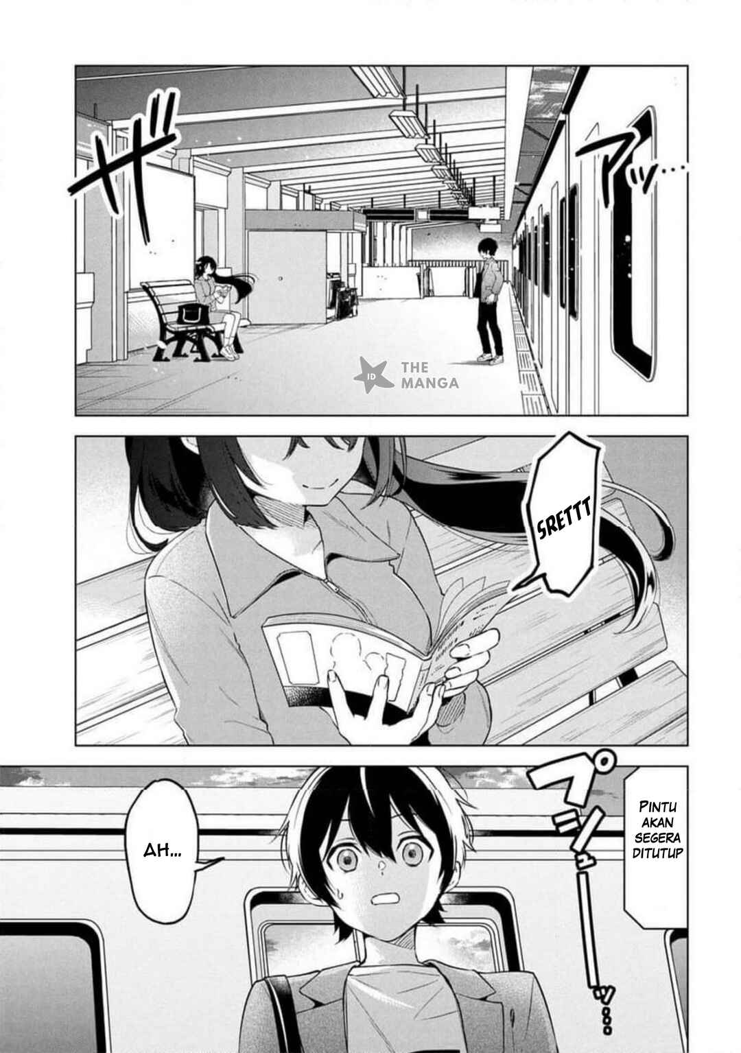 Inkya no Ore ga Sekigae de S-kyuu Bishoujo ni Kakomaretara Himitsu no Kankei ga Hajimatta. Chapter 6 - Page 29