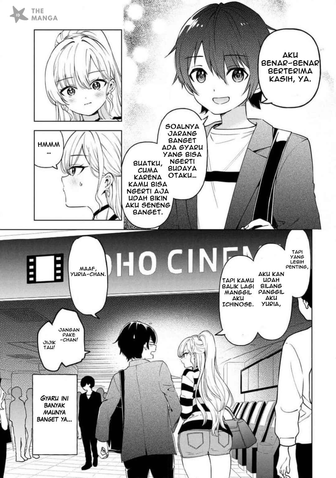 Inkya no Ore ga Sekigae de S-kyuu Bishoujo ni Kakomaretara Himitsu no Kankei ga Hajimatta. Chapter 6 - Page 7