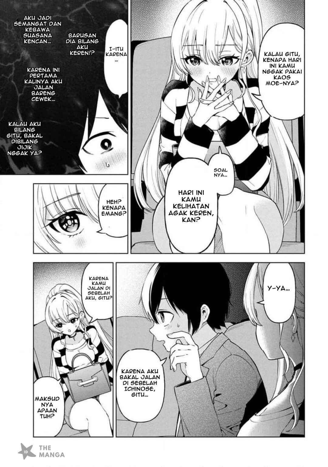 Inkya no Ore ga Sekigae de S-kyuu Bishoujo ni Kakomaretara Himitsu no Kankei ga Hajimatta. Chapter 6 - Page 9