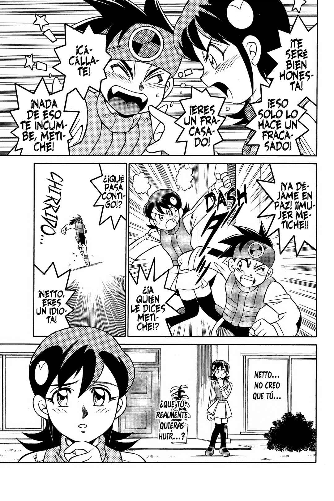 Mega Man Battle Network Chapter 7 - Page 10