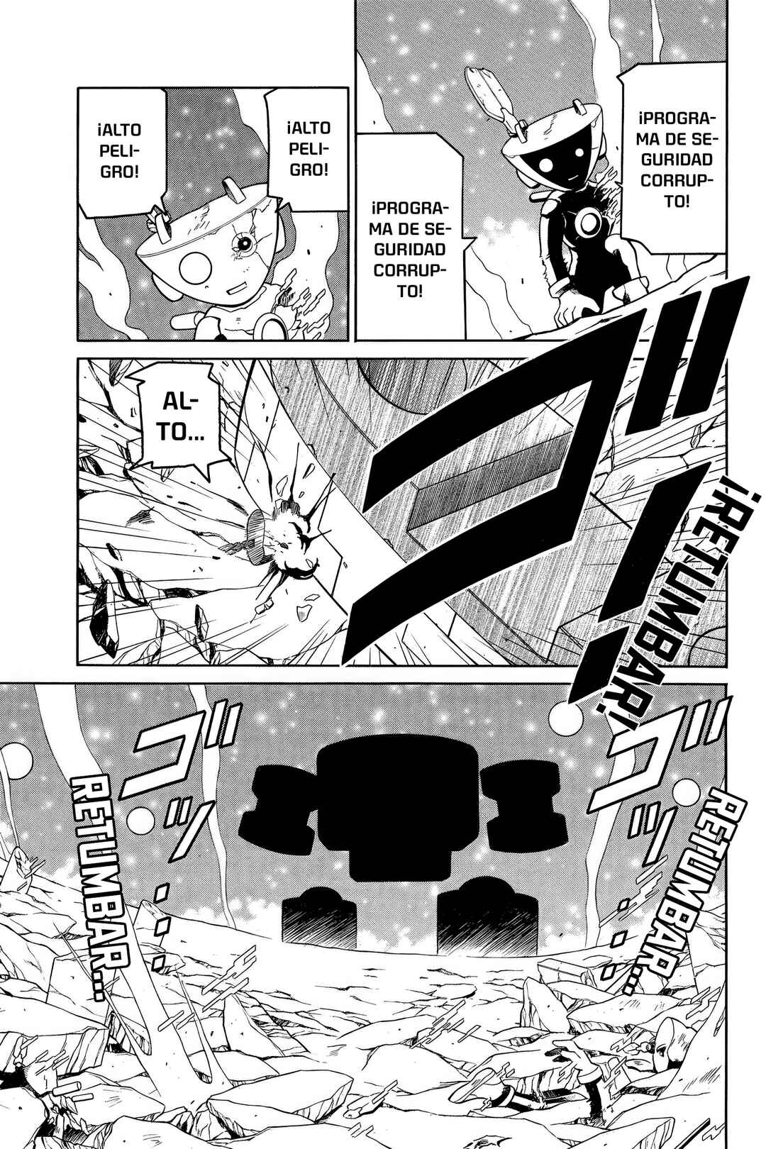 Mega Man Battle Network Chapter 7 - Page 2