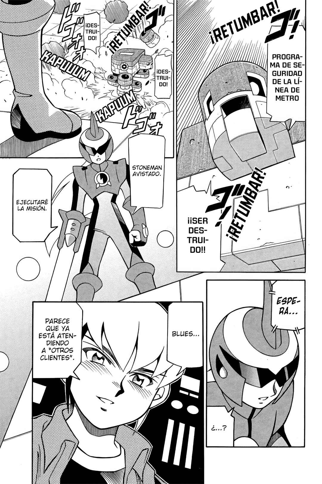 Mega Man Battle Network Chapter 7 - Page 22