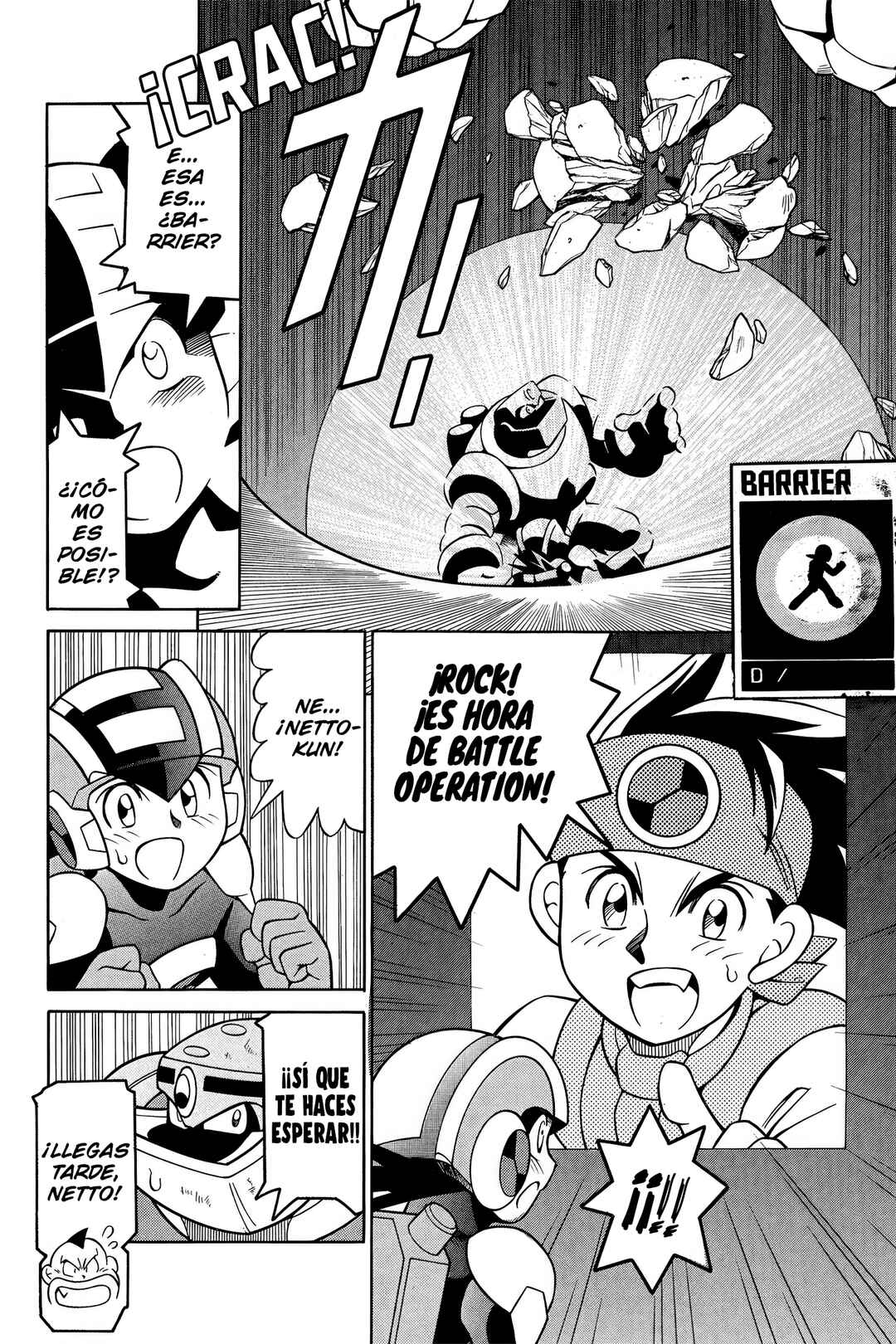 Mega Man Battle Network Chapter 7 - Page 25