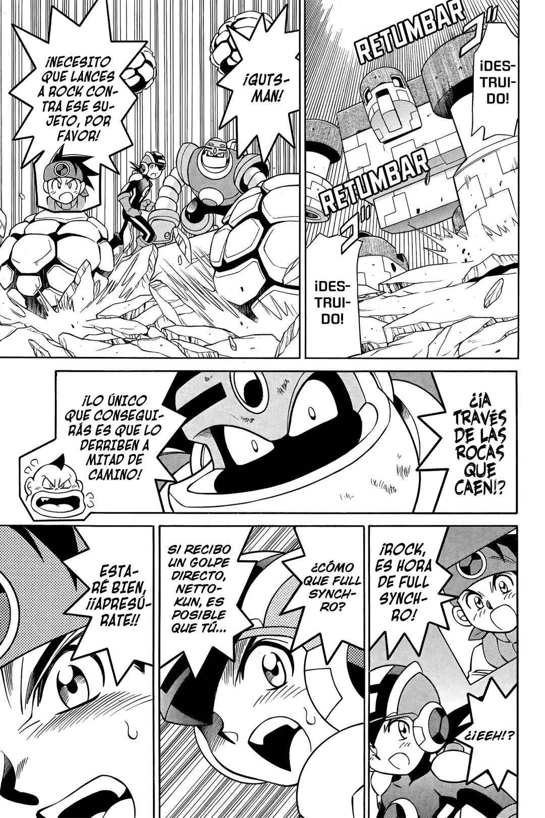 Mega Man Battle Network Chapter 7 - Page 26